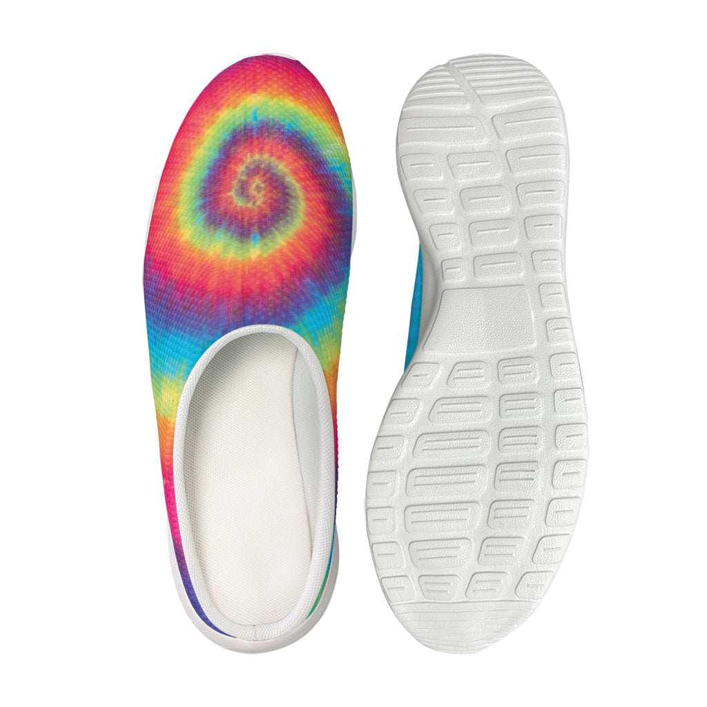 Tie Dye Print Mesh Casual Shoes