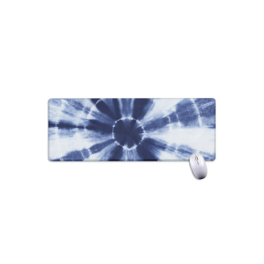 Tie Dye Shibori Print Extended Mouse Pad