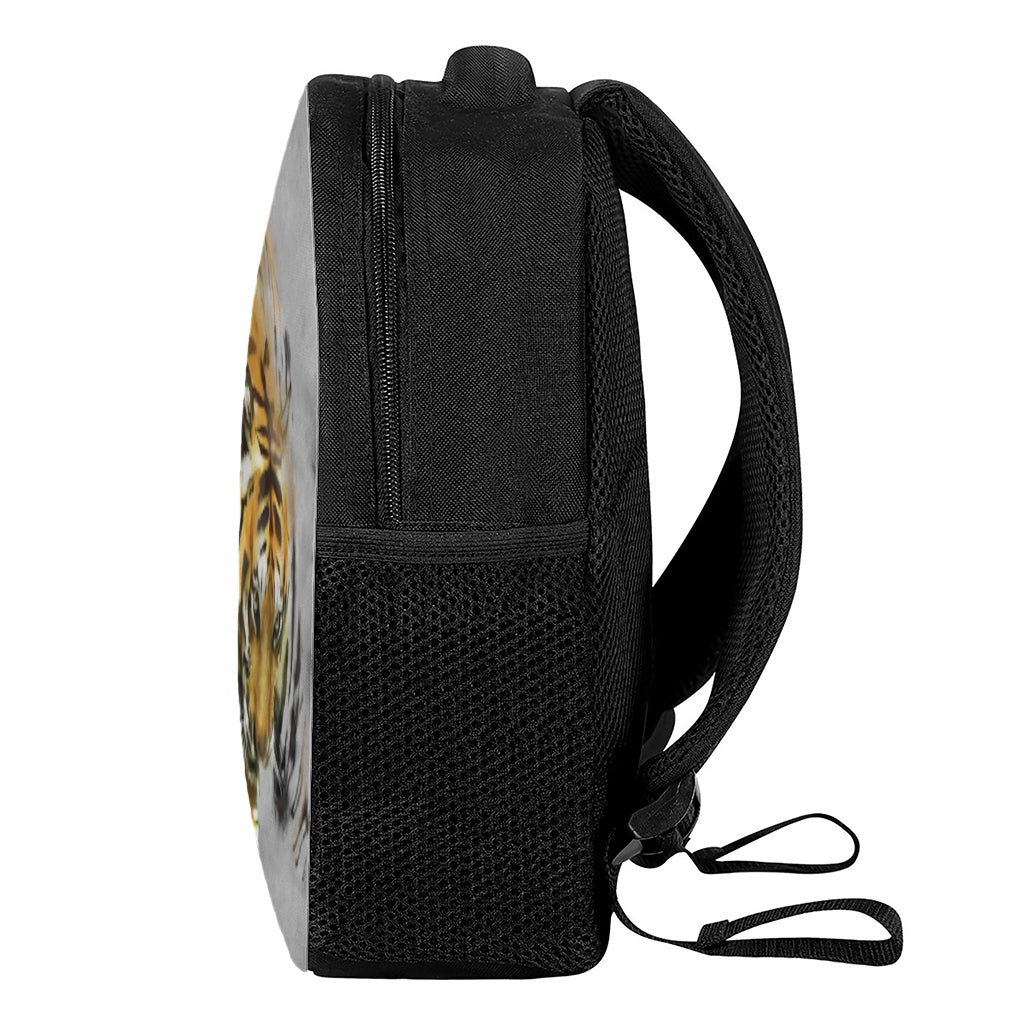 Tiger Painting Print Casual Backpack