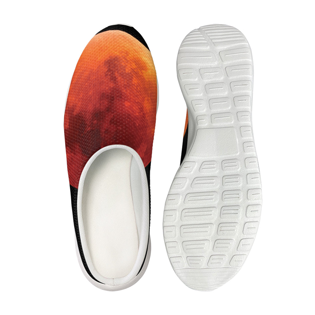 Total Lunar Eclipse Print Mesh Casual Shoes