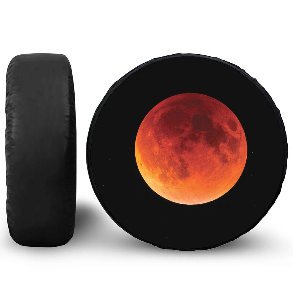 Total Lunar Eclipse Print Tire Cover