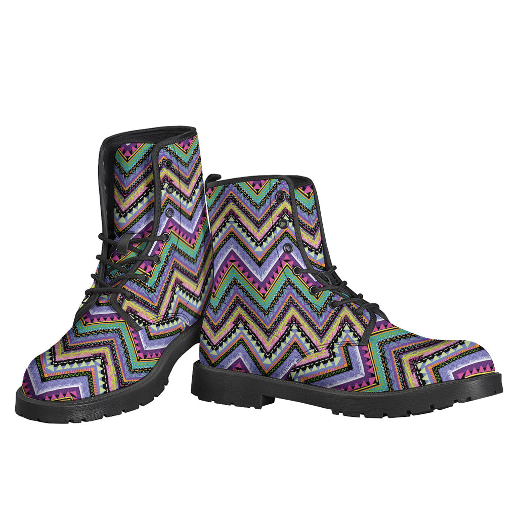 Tribal Aztec Hippie Pattern Print Backpack