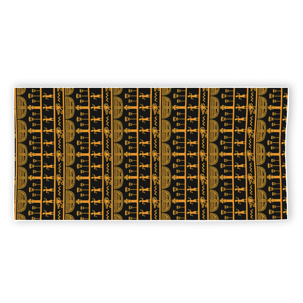 Tribal Egypt Pattern Print Beach Towel