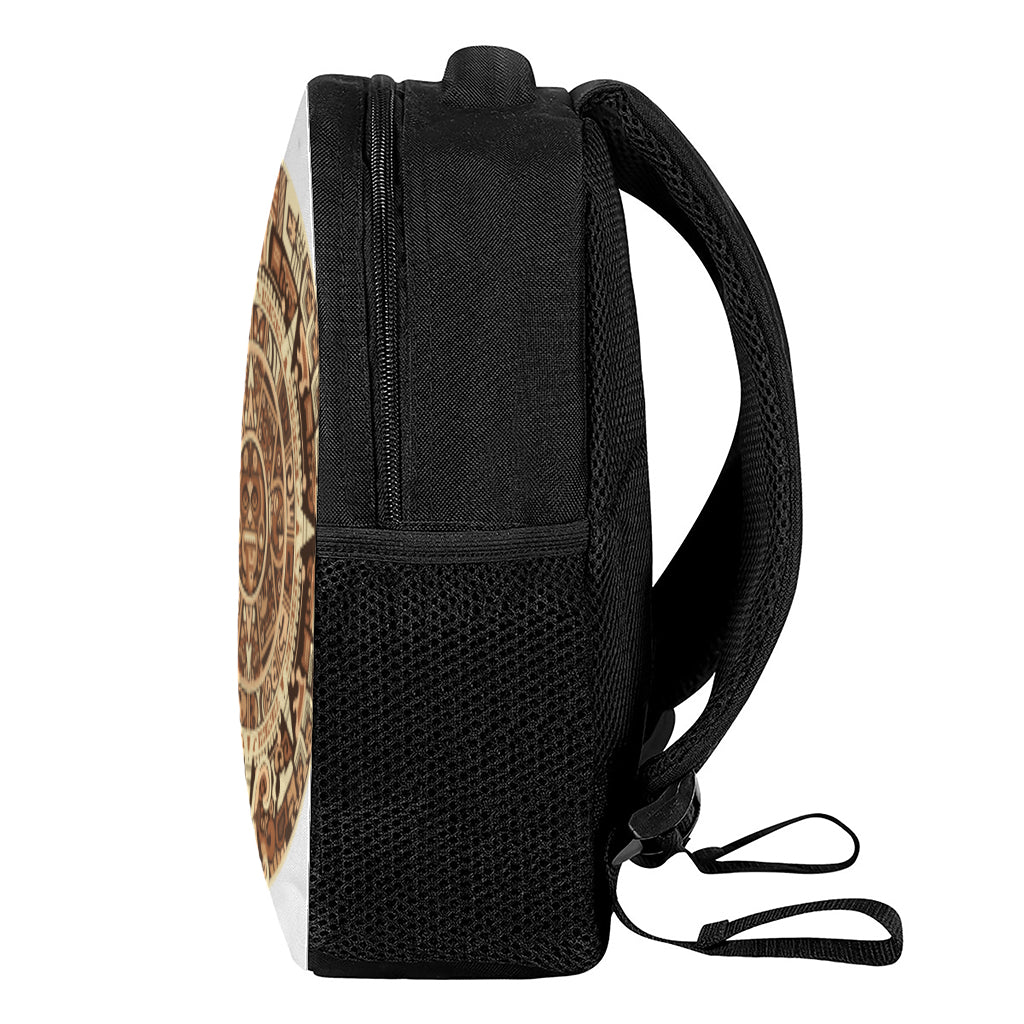 Tribal Maya Calendar Print Casual Backpack