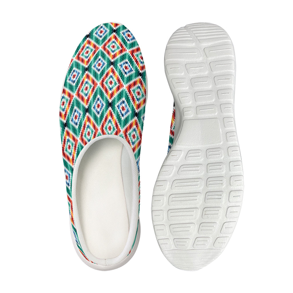 Tribal Navajo Pattern Print Mesh Casual Shoes