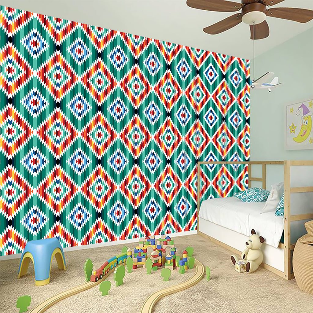 Tribal Navajo Pattern Print Wall Sticker