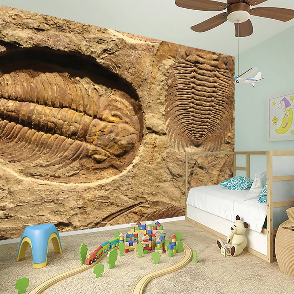 Trilobite Fossil Print Wall Sticker