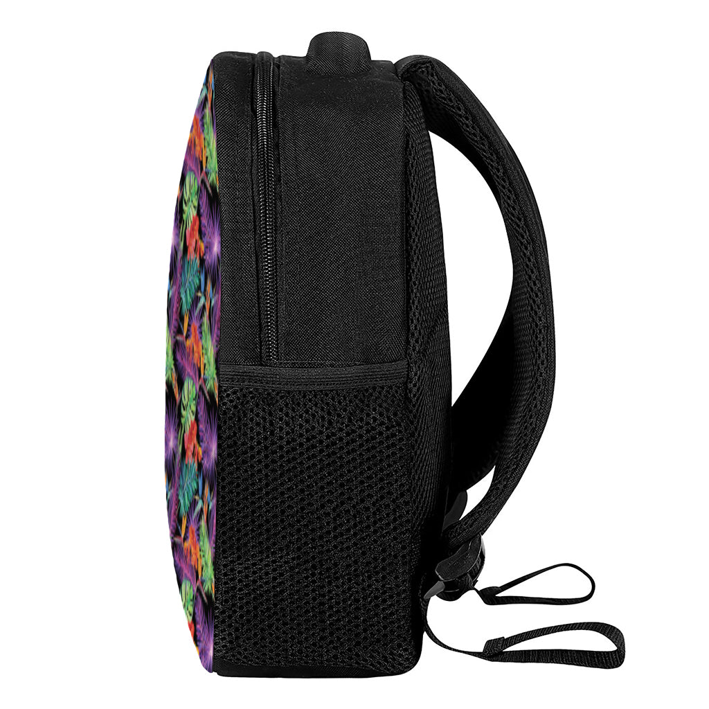 Tropical Hawaiian Jungle Print Casual Backpack