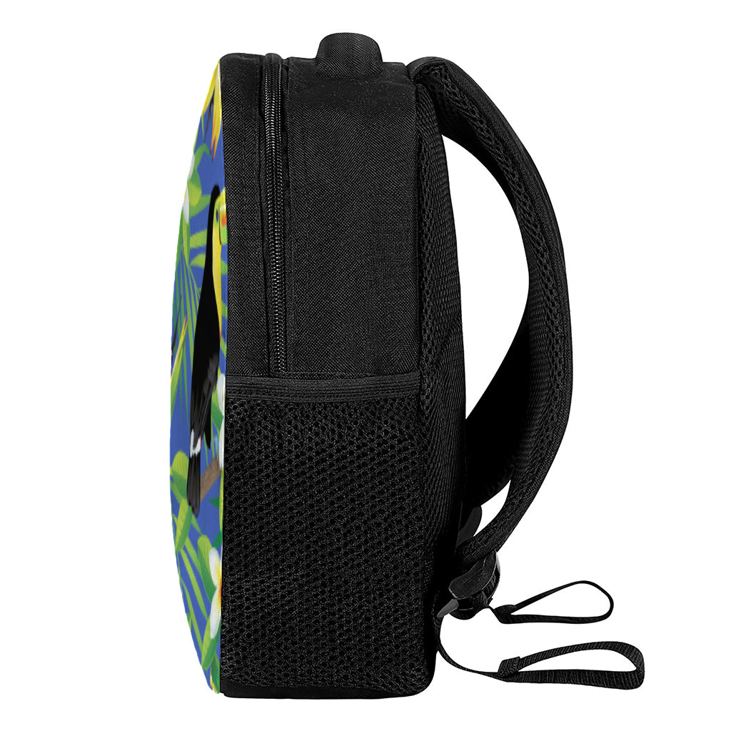 Tropical Keel-Billed Toucan Print Casual Backpack