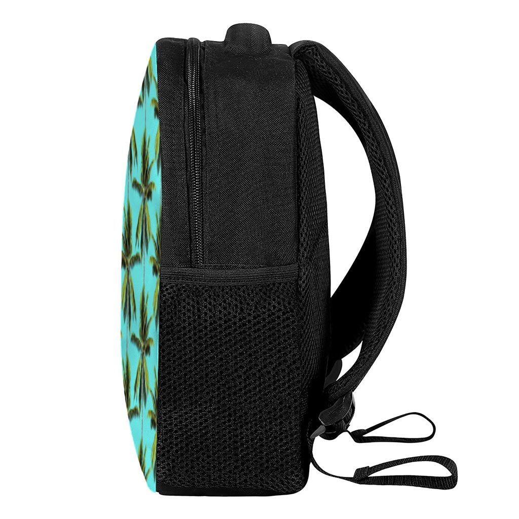 Tropical Palm Tree Pattern Print Casual Backpack