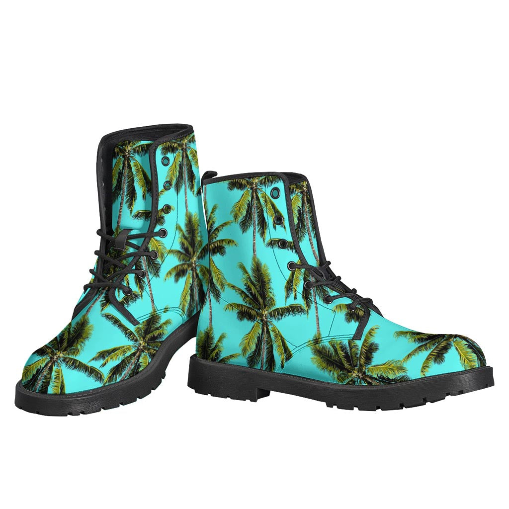 Tropical Palm Tree Pattern Print Backpack