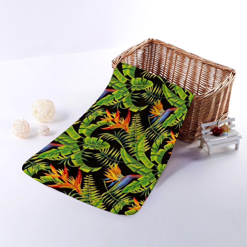 Tropical Summer Pattern Print Towel