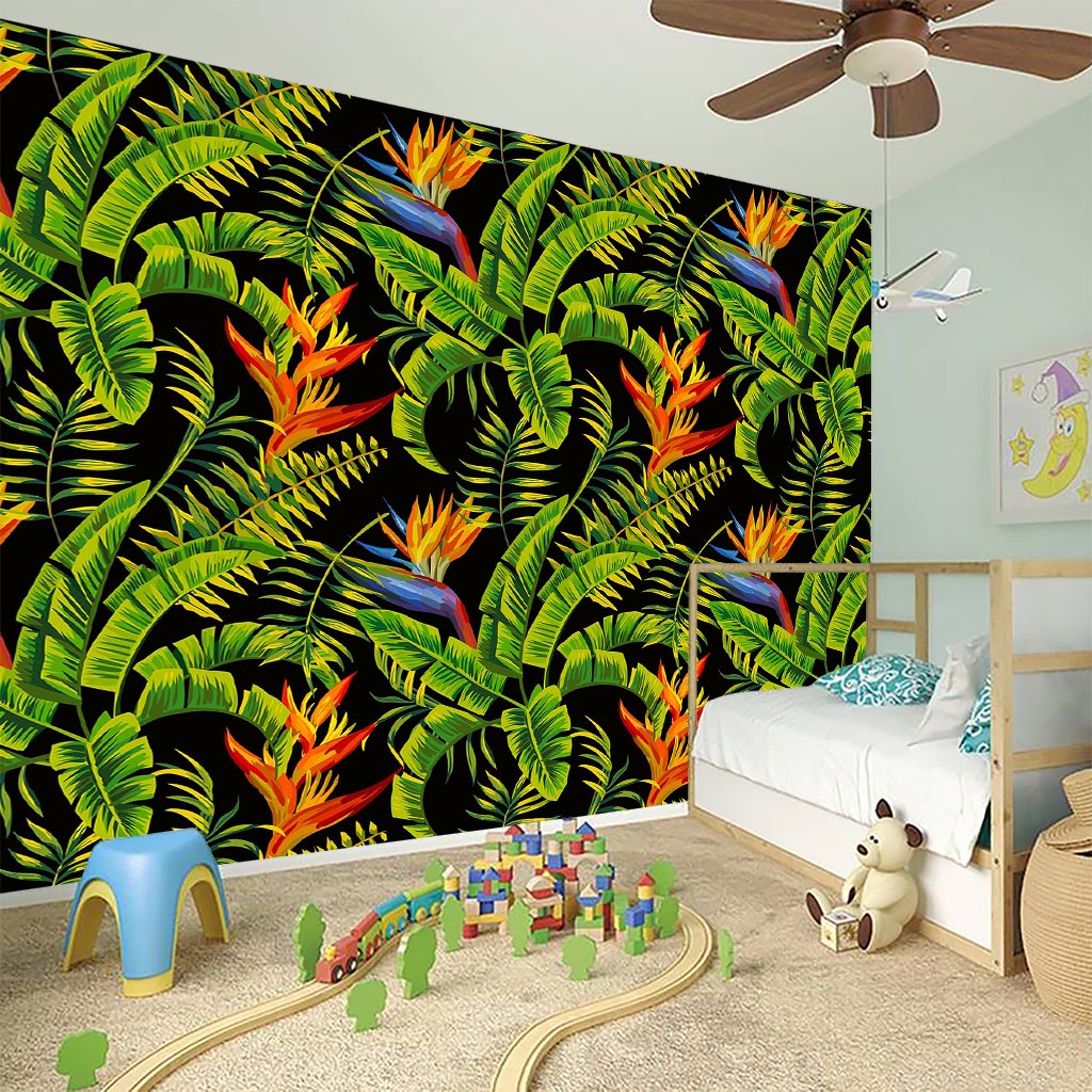 Tropical Summer Pattern Print Wall Sticker
