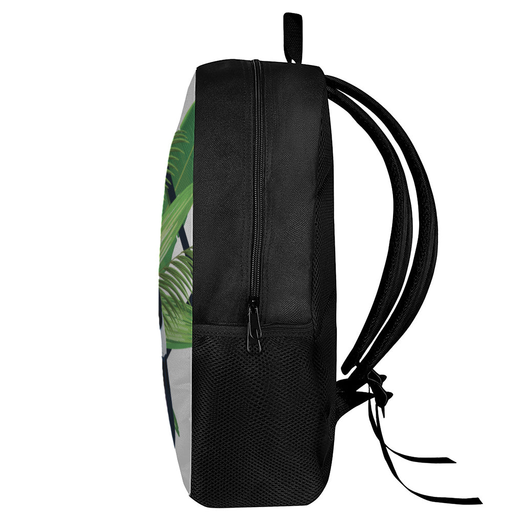 Tropical Toco Toucan Print 17 Inch Backpack