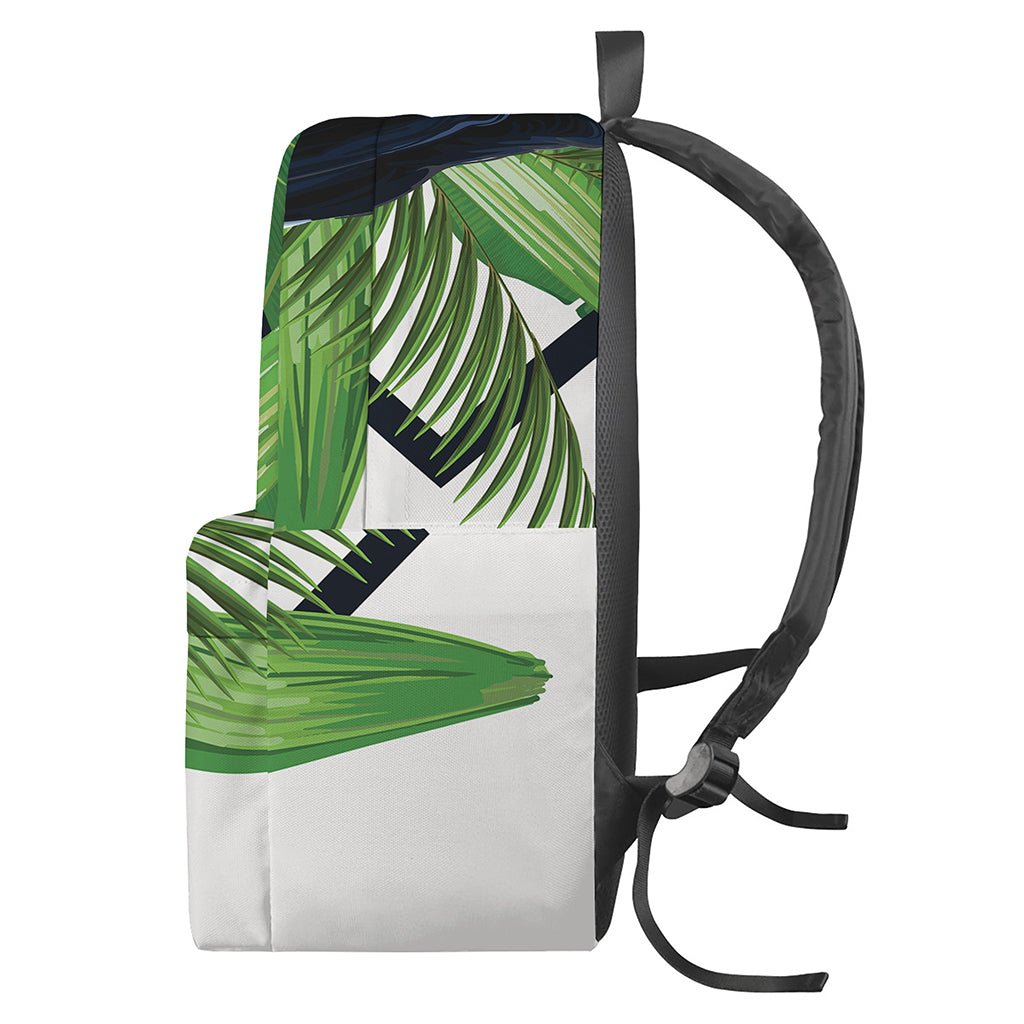Tropical Toco Toucan Print Backpack