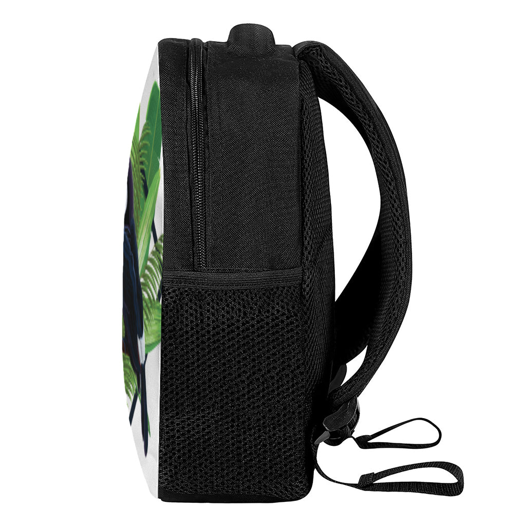 Tropical Toco Toucan Print Casual Backpack