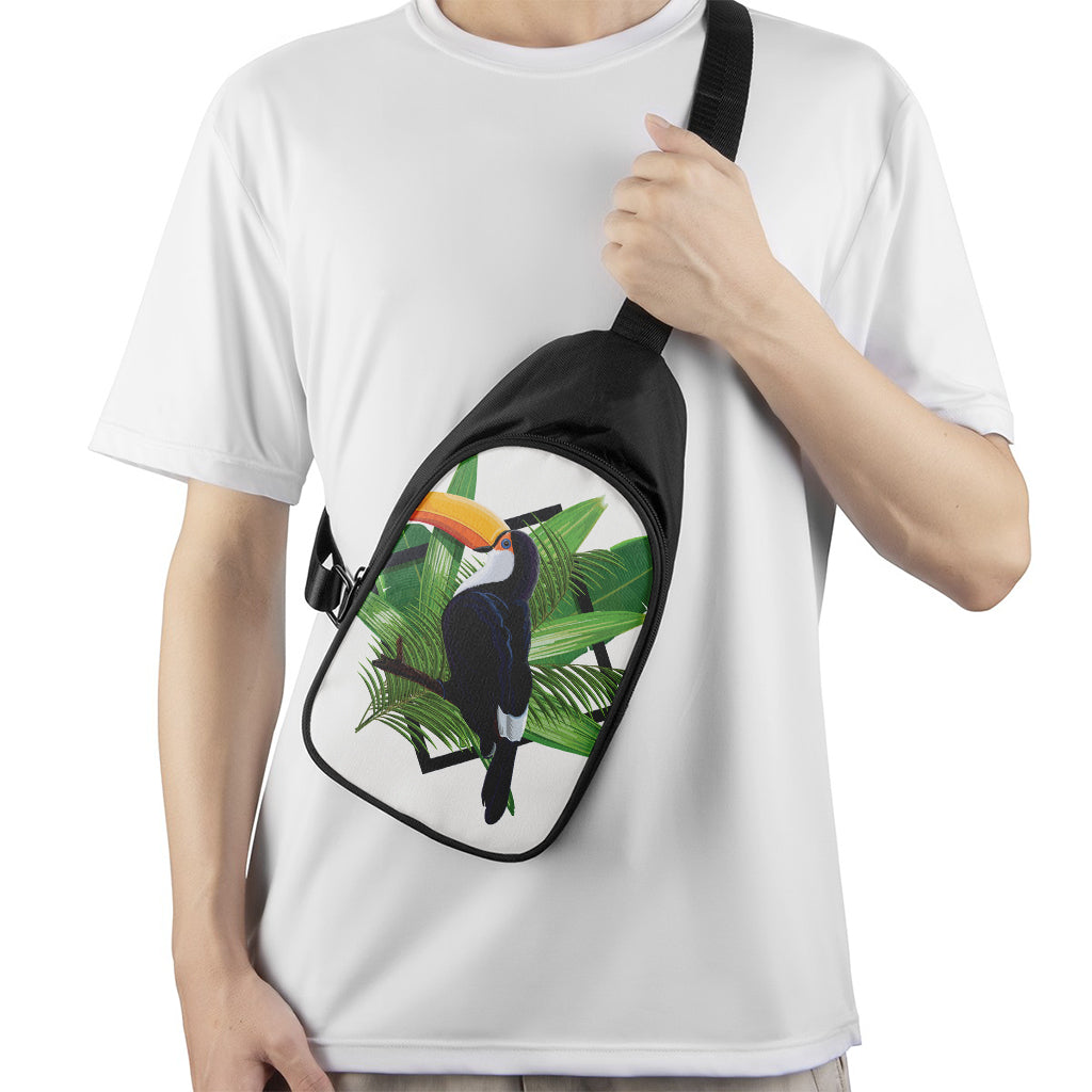 Tropical Toco Toucan Print Chest Bag