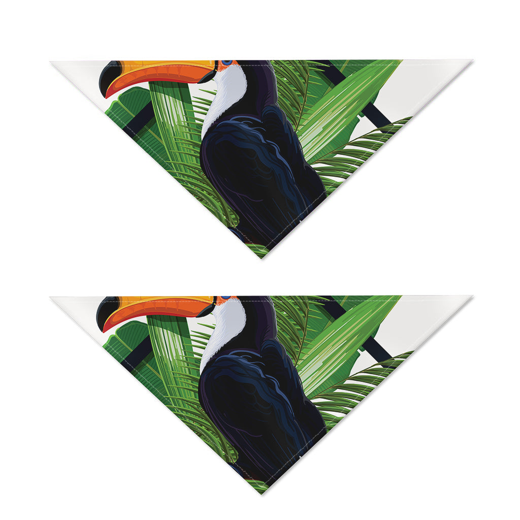 Tropical Toco Toucan Print Dog Bandana