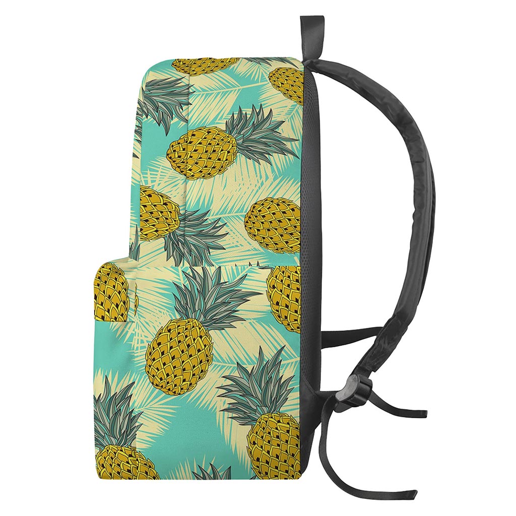 Tropical Vintage Pineapple Pattern Print Backpack
