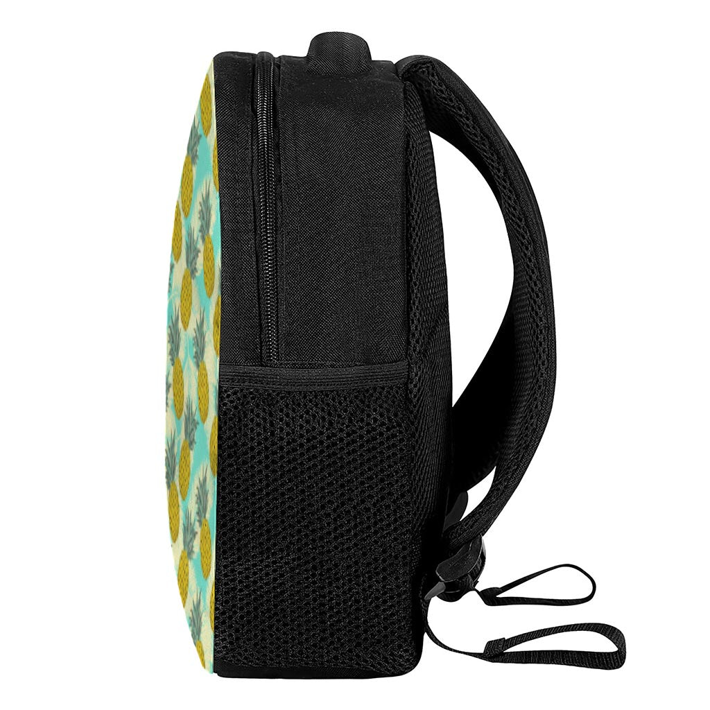 Tropical Vintage Pineapple Pattern Print Casual Backpack
