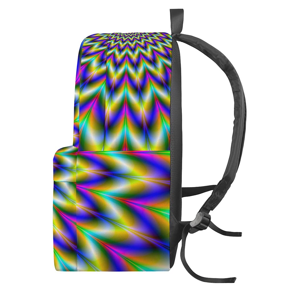 Twinkle Psychedelic Optical Illusion Backpack