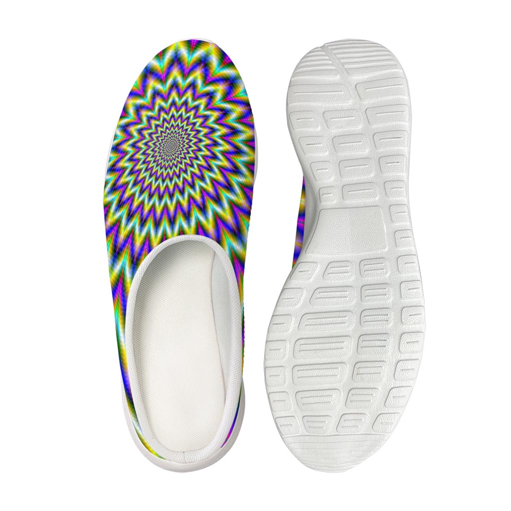Twinkle Psychedelic Optical Illusion Mesh Casual Shoes