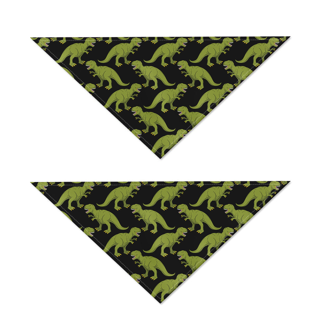 Tyrannosaurus Rex Pattern Print Dog Bandana