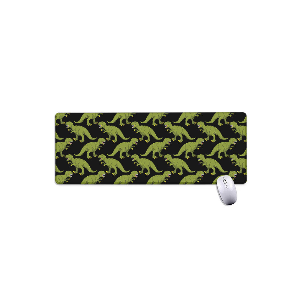 Tyrannosaurus Rex Pattern Print Extended Mouse Pad