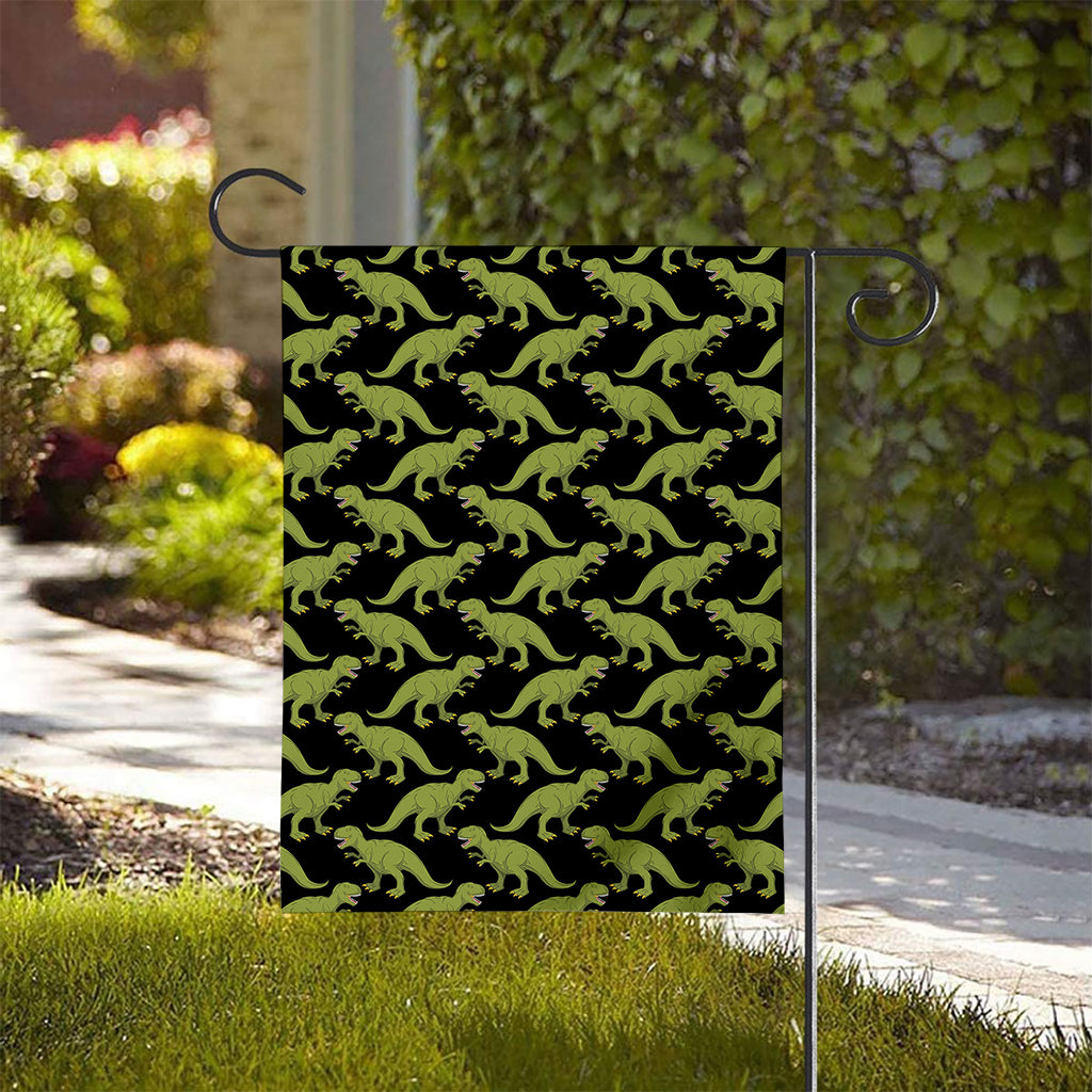 Tyrannosaurus Rex Pattern Print House Flag