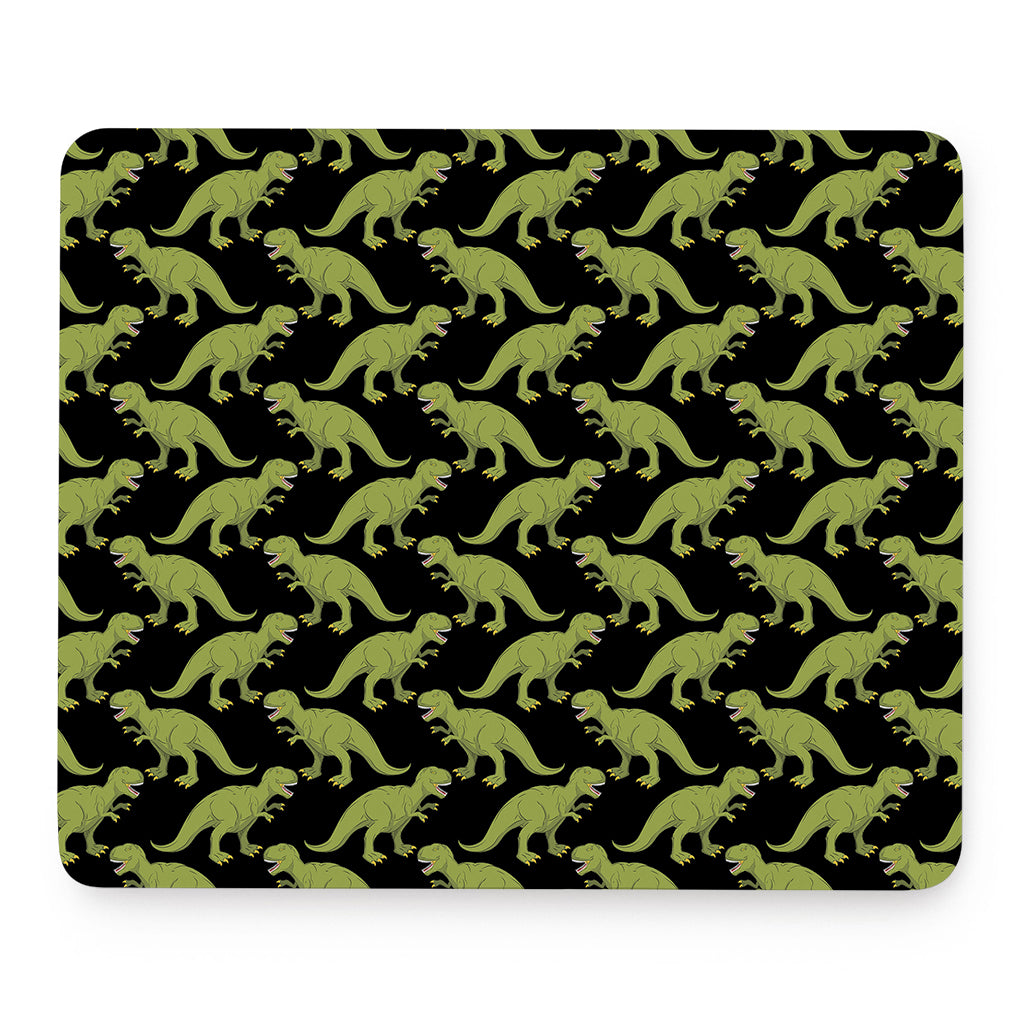 Tyrannosaurus Rex Pattern Print Mouse Pad