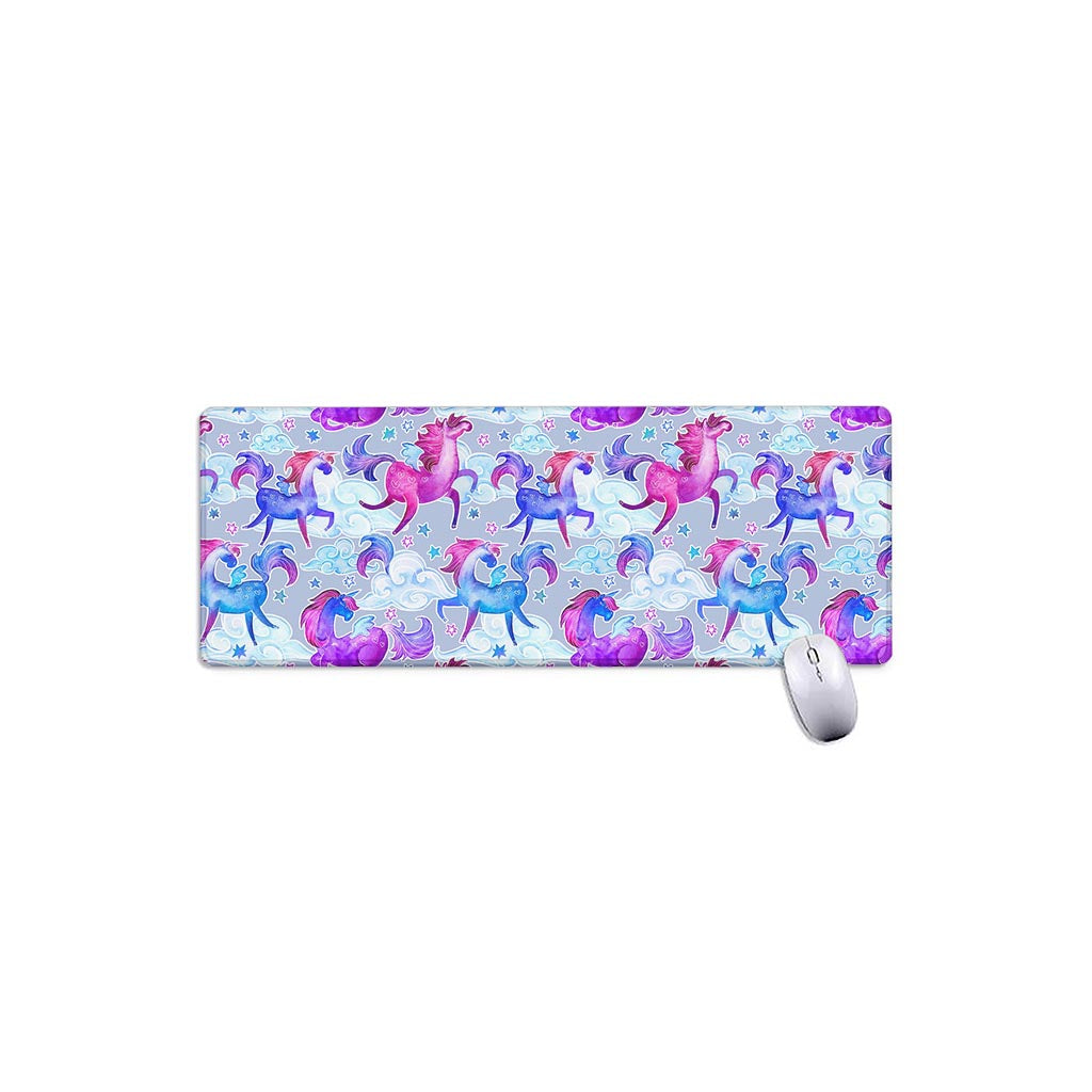 Unicorn Paradise Pattern Print Extended Mouse Pad
