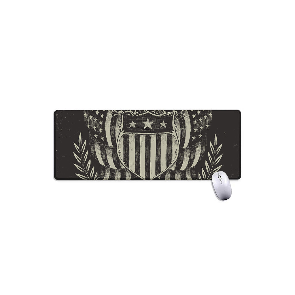 United We Stand American Flag Print Extended Mouse Pad