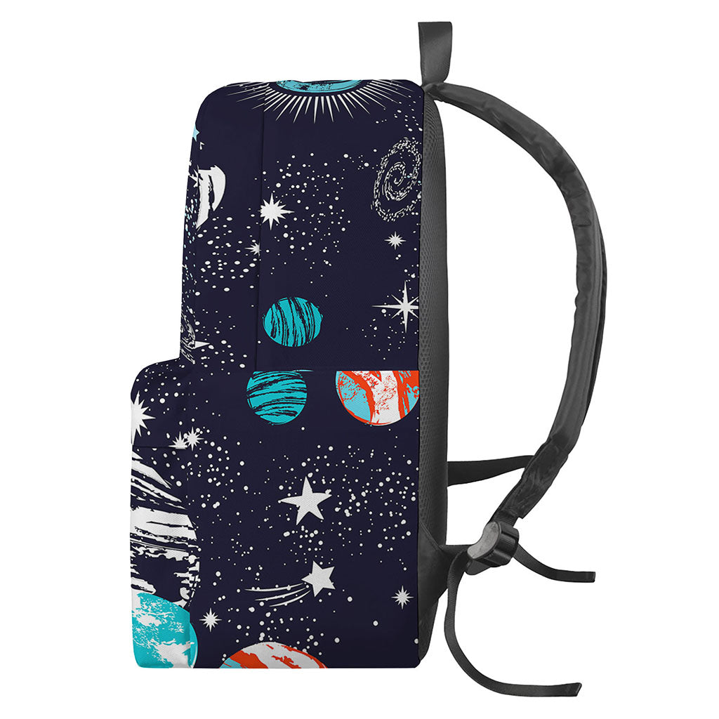 Universe Galaxy Outer Space Print Backpack