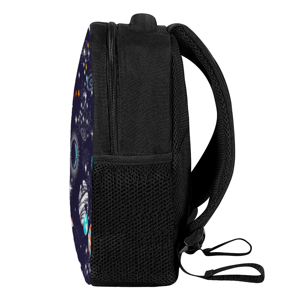 Universe Galaxy Outer Space Print Casual Backpack