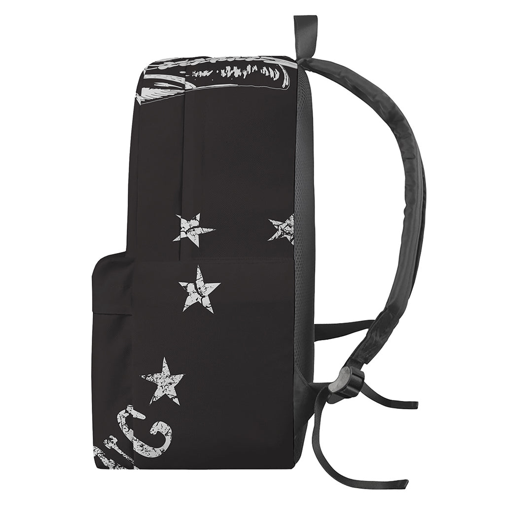 Victory King Of Boxing Print Backpack