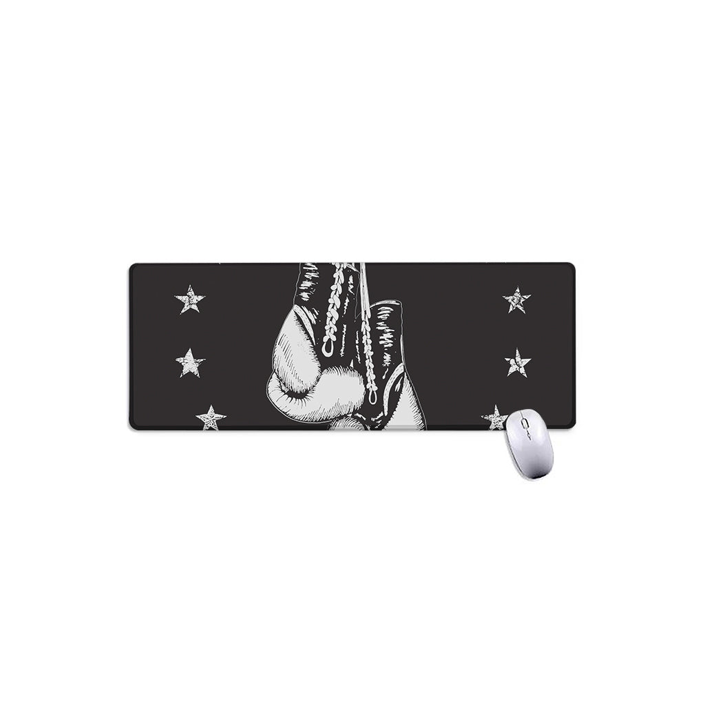 Victory King Of Boxing Print Extended Mouse Pad