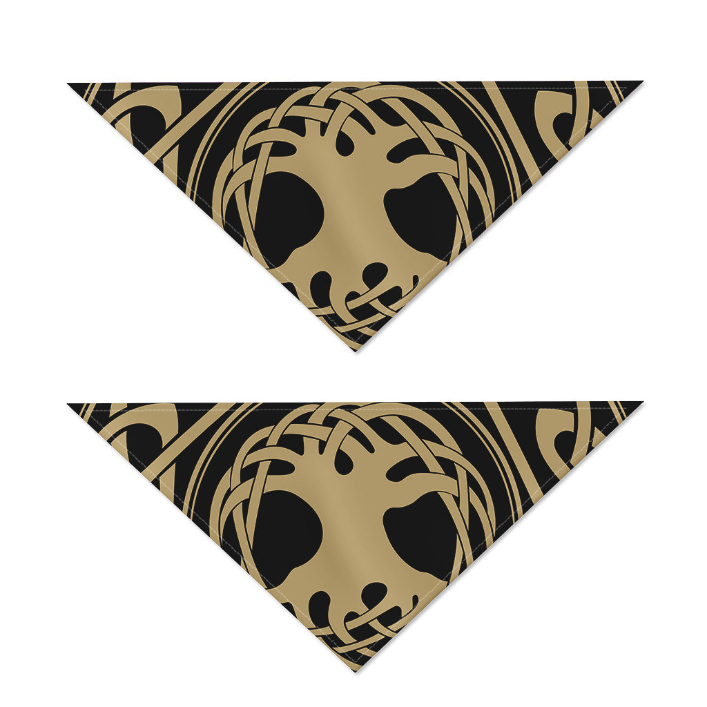 Viking Tree Of Life Print Dog Bandana