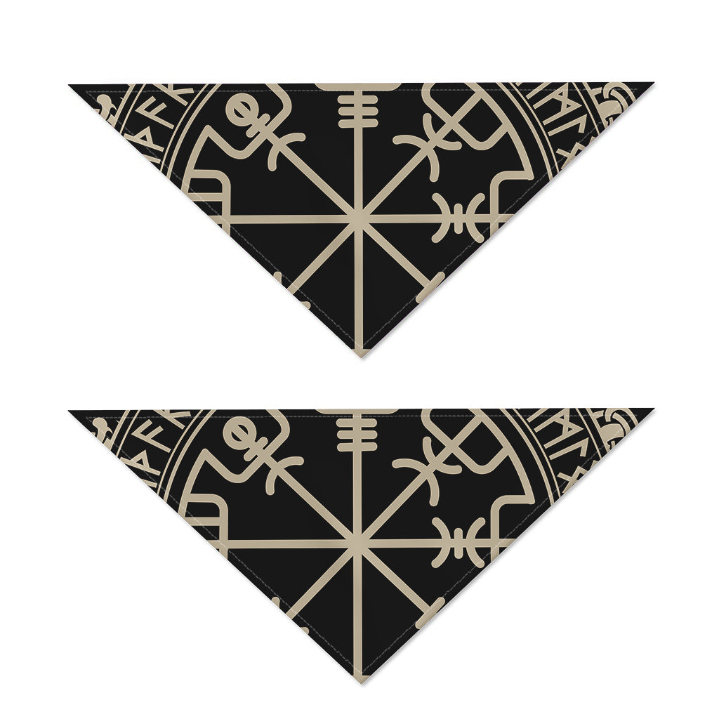 Viking Vegvisir Print Dog Bandana