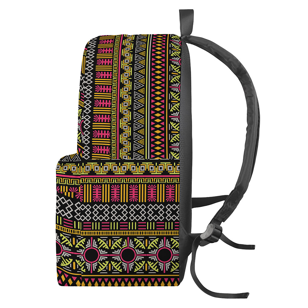 Vintage Ethnic Pattern Print Backpack