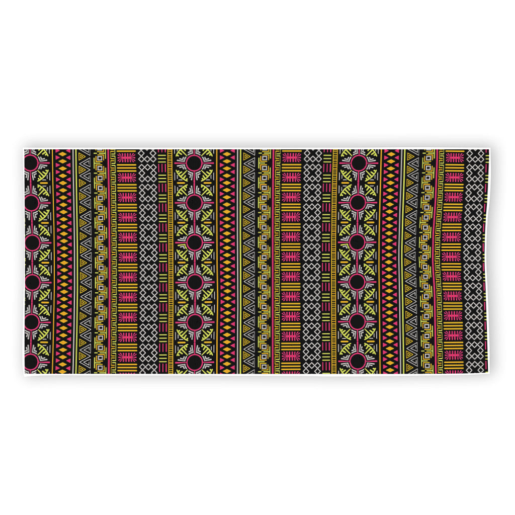 Vintage Ethnic Pattern Print Beach Towel