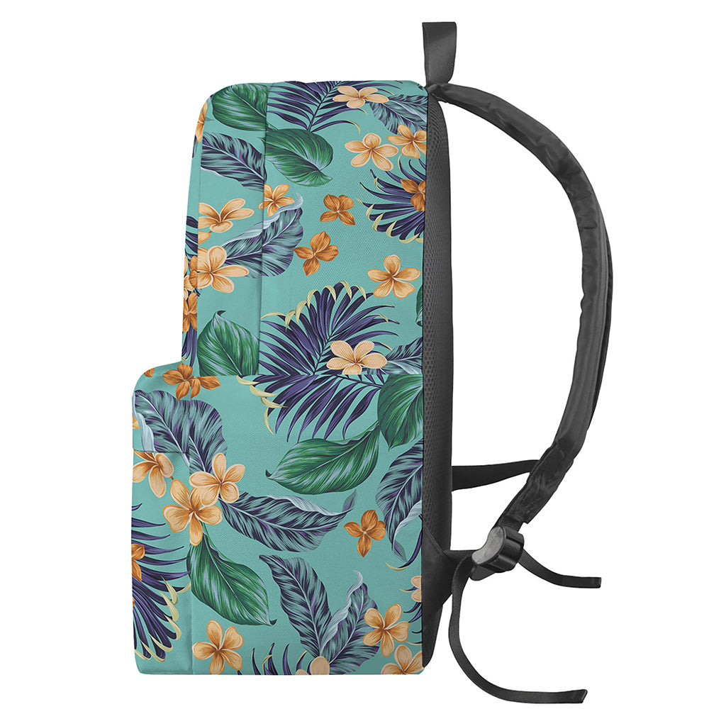 Vintage Hawaiian Aloha Pattern Print Backpack