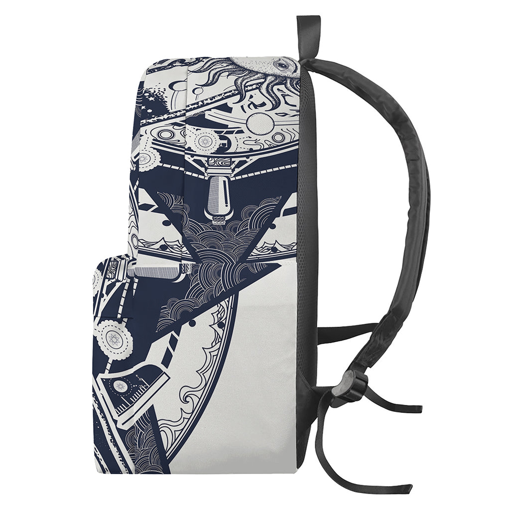 Vintage Masonic Freemasonry Print Backpack