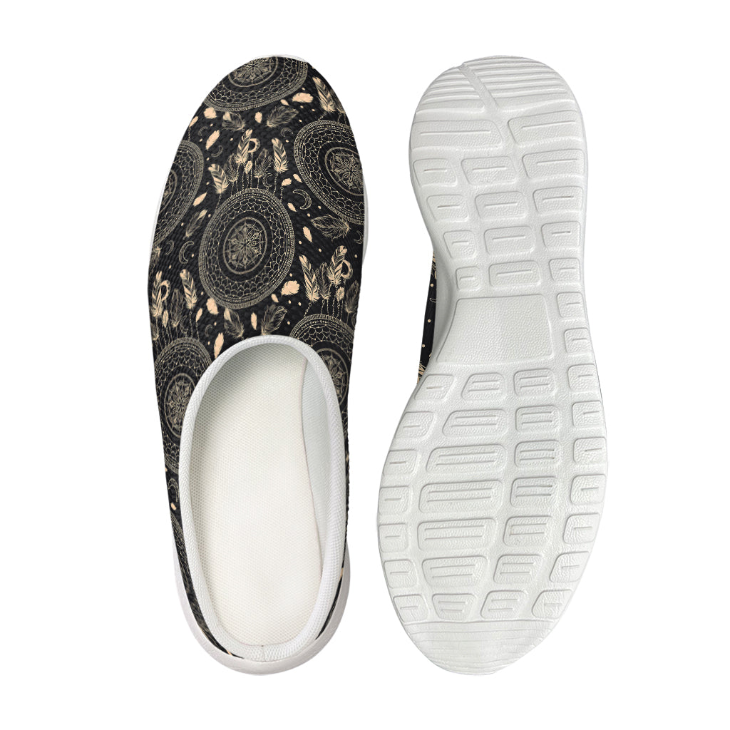 Vintage Native Dream Catcher Print Mesh Casual Shoes