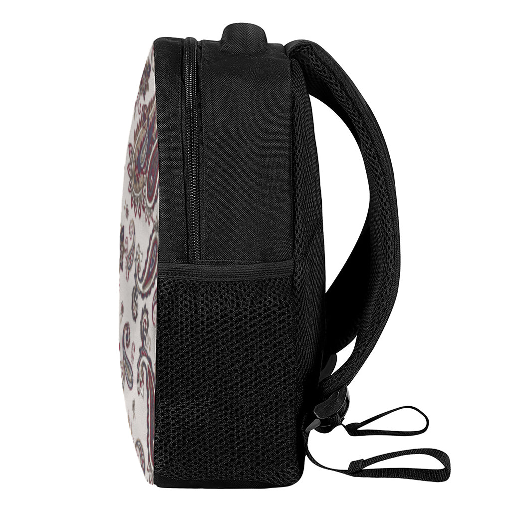 Vintage Paisley Pattern Print Casual Backpack