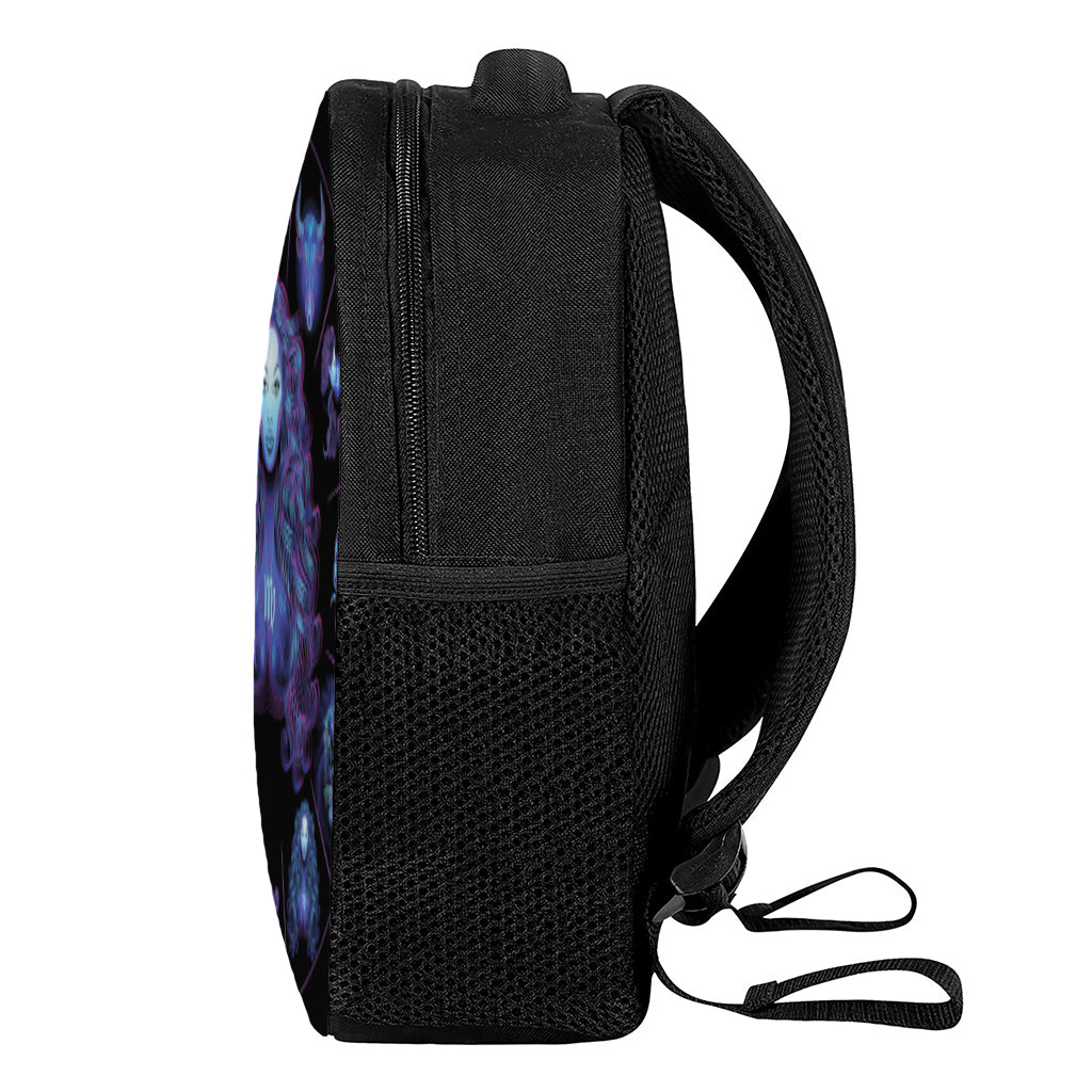 Virgo And Astrological Signs Print Casual Backpack