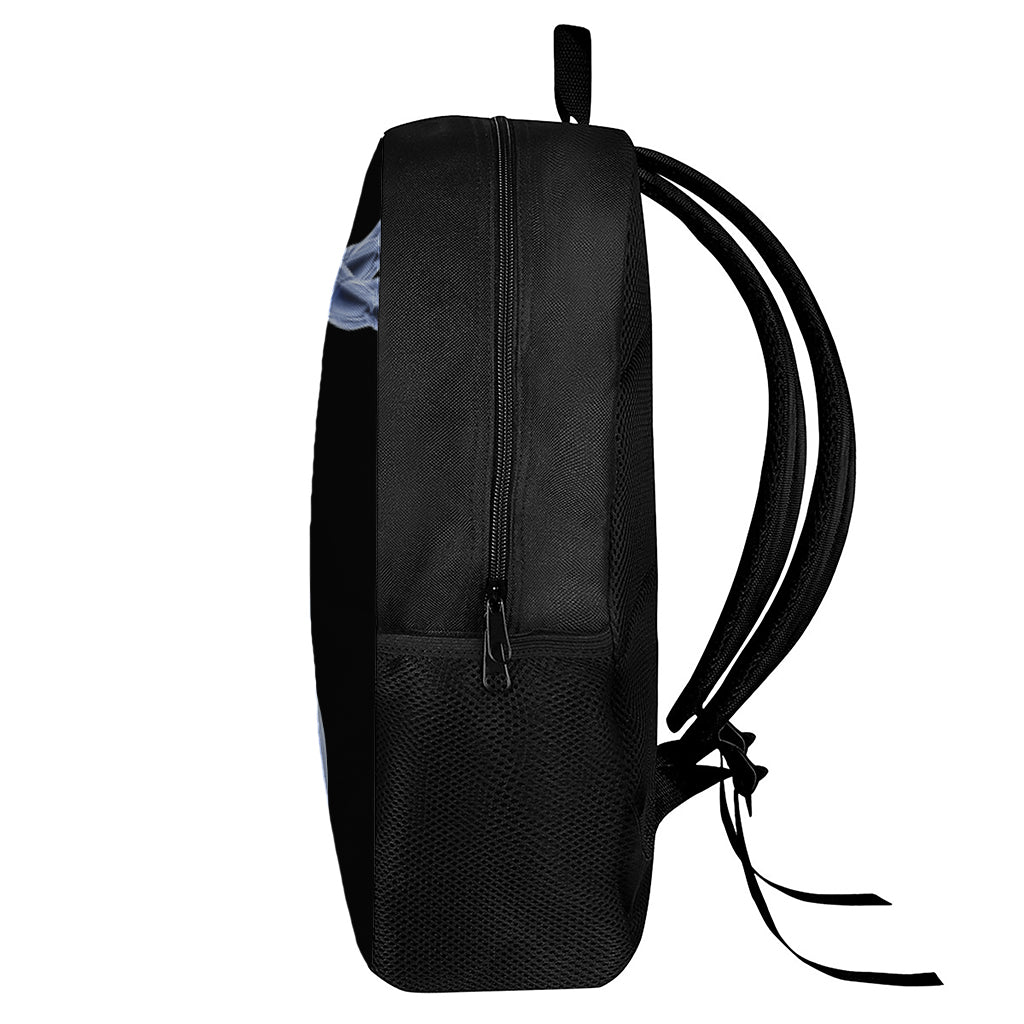 Vitruvian Man X-Ray Print 17 Inch Backpack