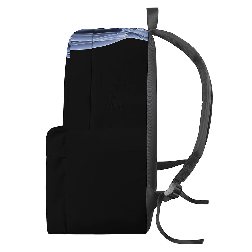 Vitruvian Man X-Ray Print Backpack