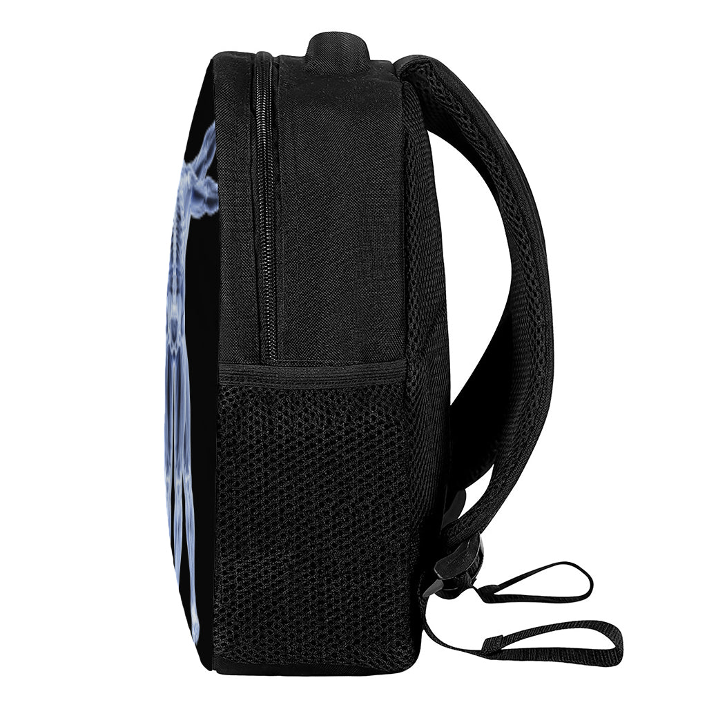 Vitruvian Man X-Ray Print Casual Backpack