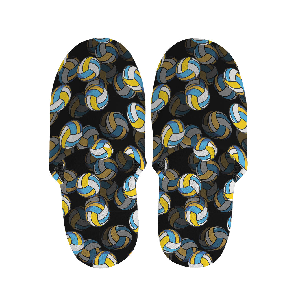 Volleyball Pattern Print Slippers – GearFrost