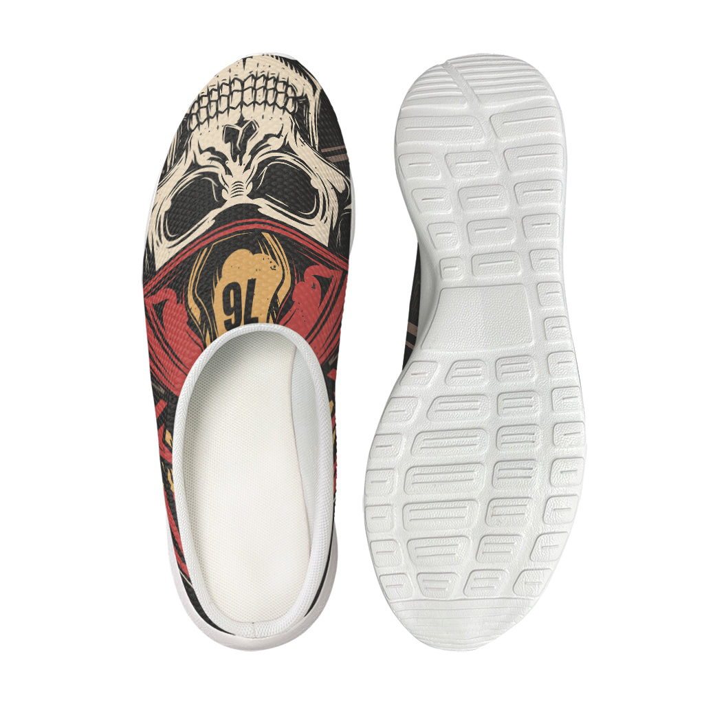 Volunteer Firefighter Print Mesh Casual Shoes
